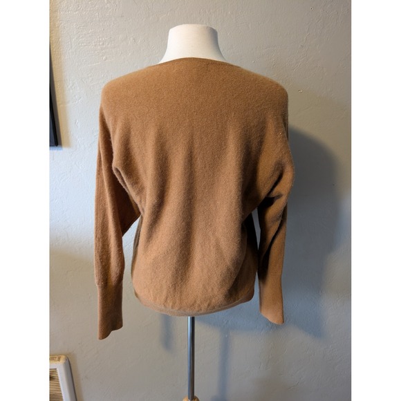 100% Cashmere womens sweater size L - Picture 2 of 4